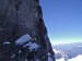severní stěna Eigeru únor 2